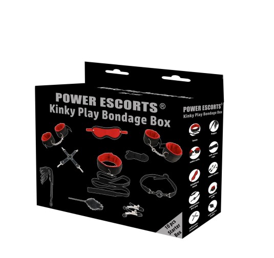 Bondage box 10pcs